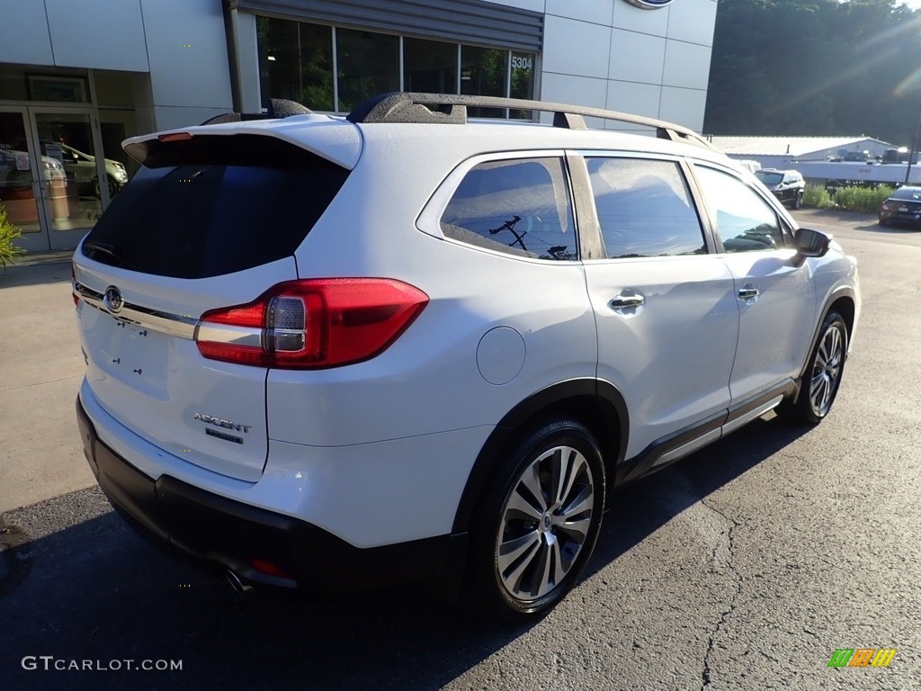 2020 Ascent Touring - Crystal White Pearl / Java Brown photo #2