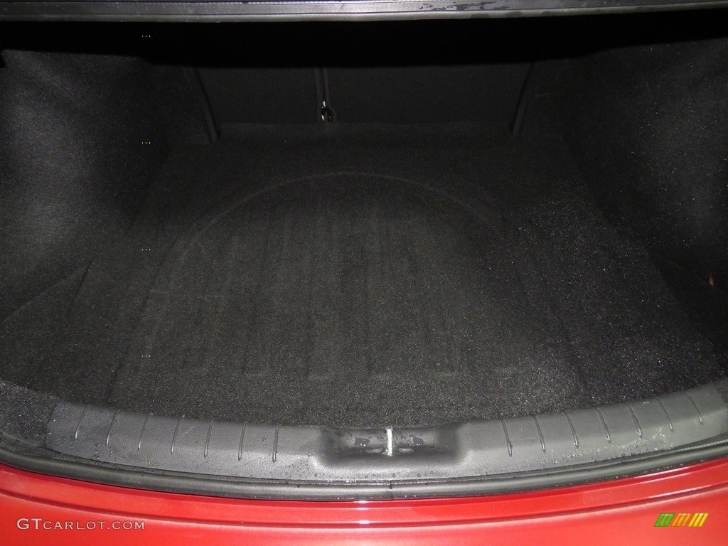 2019 Elantra SE - Scarlet Red / Gray photo #13