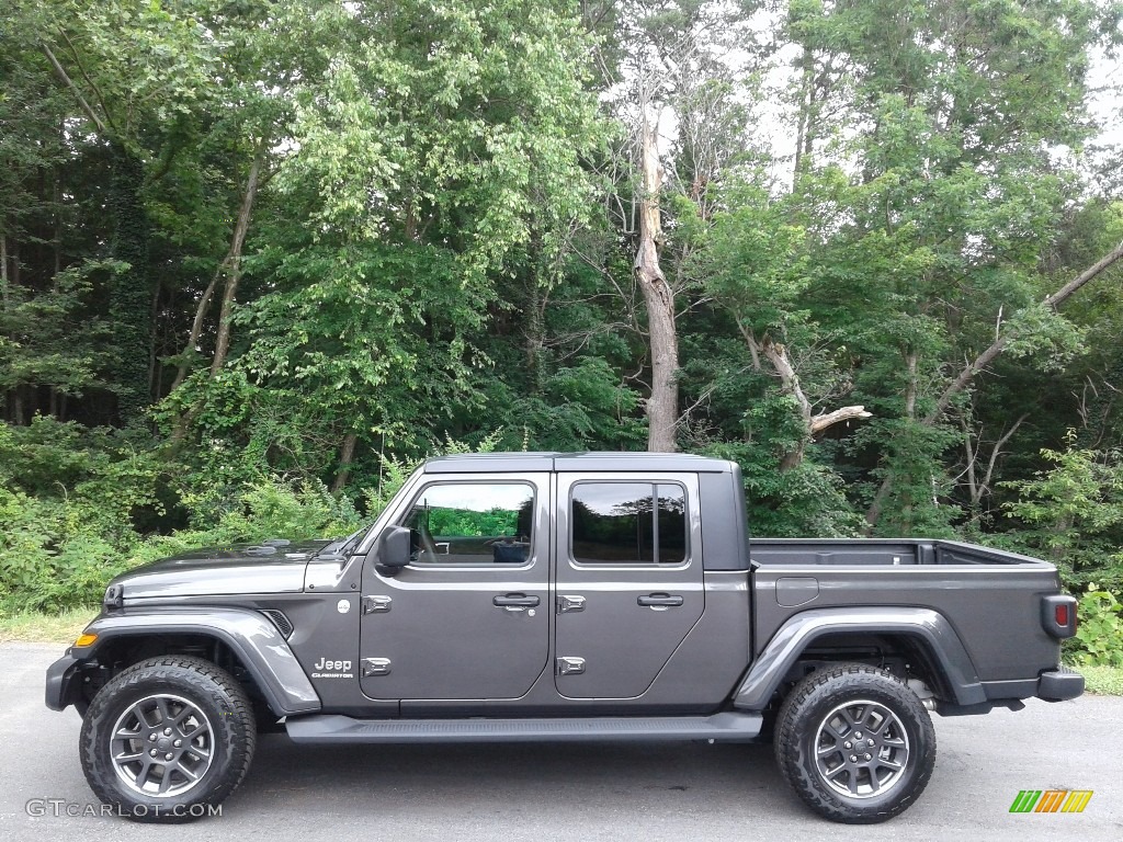 Granite Crystal Metallic 2020 Jeep Gladiator North Edition 4x4 Exterior Photo #138453314