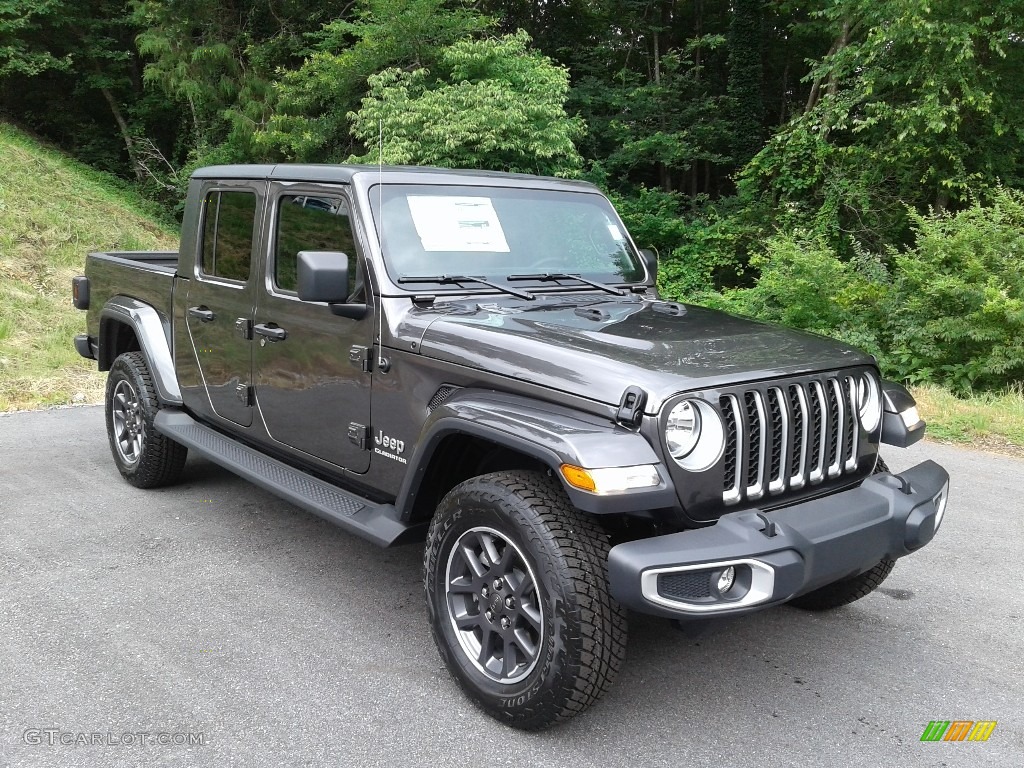Granite Crystal Metallic 2020 Jeep Gladiator North Edition 4x4 Exterior Photo #138453401