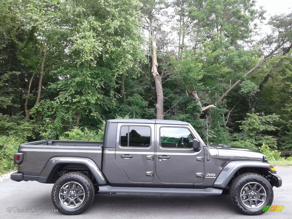 Granite Crystal Metallic 2020 Jeep Gladiator North Edition 4x4 Exterior Photo #138453428