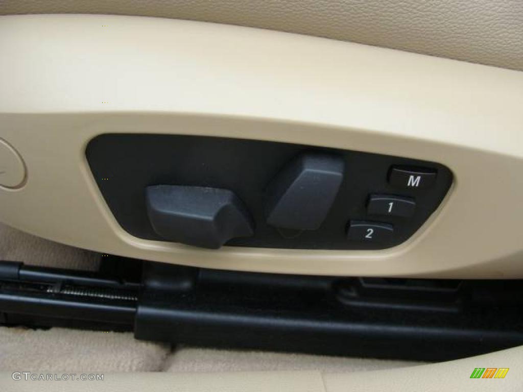 2007 3 Series 328xi Wagon - Monaco Blue Metallic / Beige photo #11