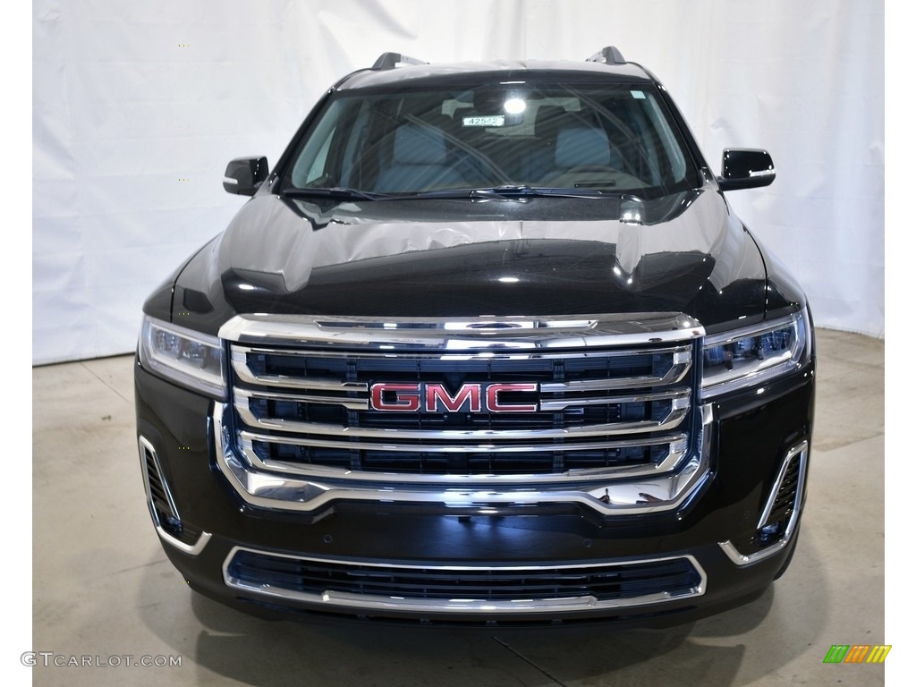 2020 Acadia SLT AWD - Ebony Twilight Metallic / Cocoa/­Light Ash Gray photo #4