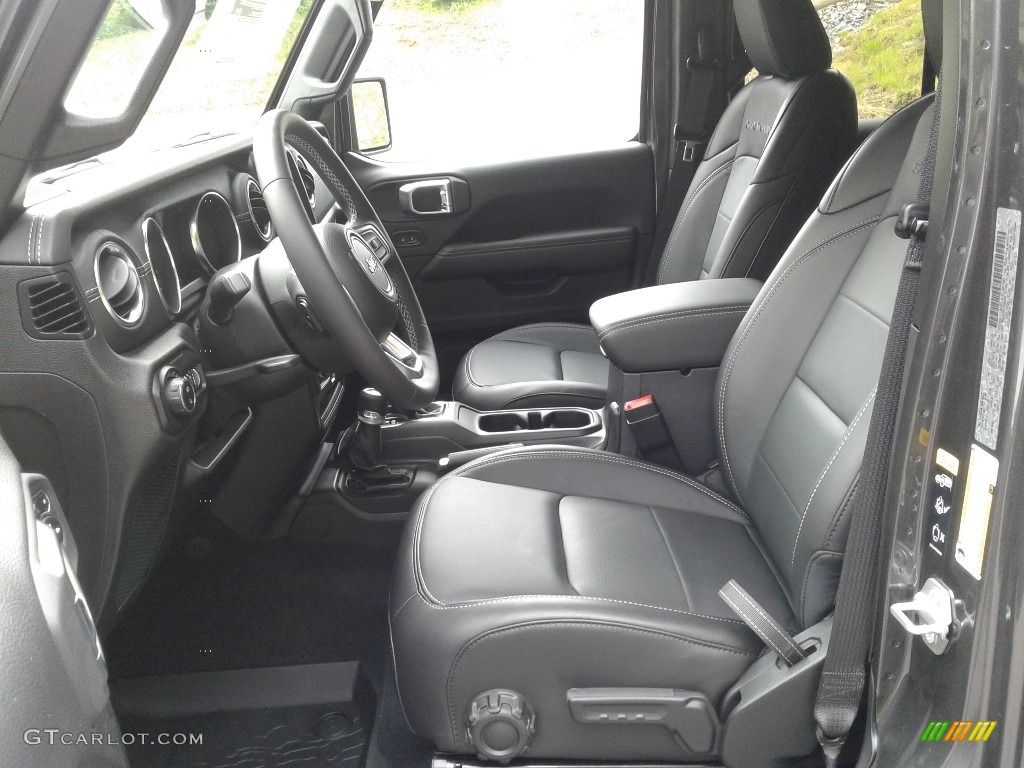 Black Interior 2020 Jeep Gladiator North Edition 4x4 Photo #138453581