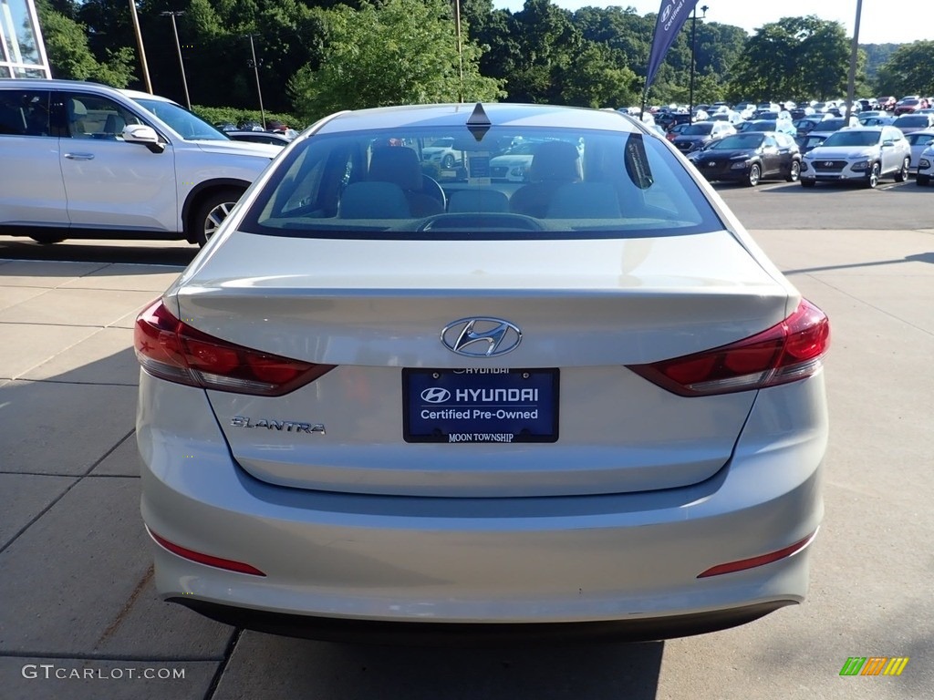 2018 Elantra SEL - Mineral Beige / Beige photo #3