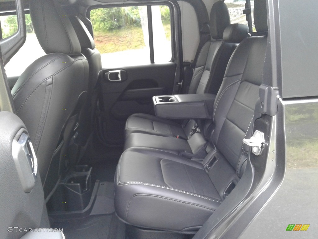 2020 Jeep Gladiator North Edition 4x4 Rear Seat Photo #138453638