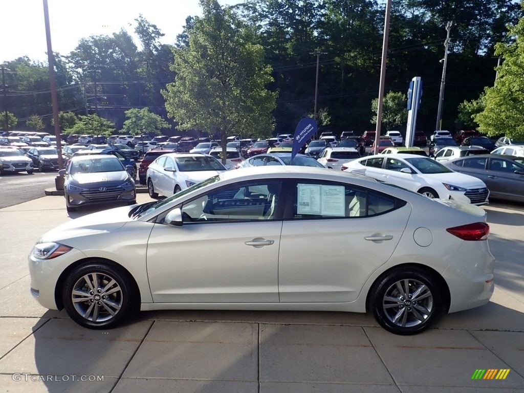 2018 Elantra SEL - Mineral Beige / Beige photo #5