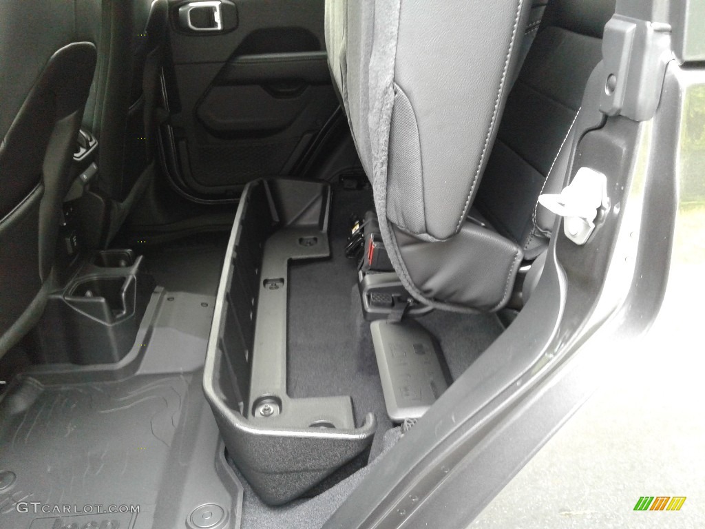 2020 Jeep Gladiator North Edition 4x4 Rear Seat Photo #138453668