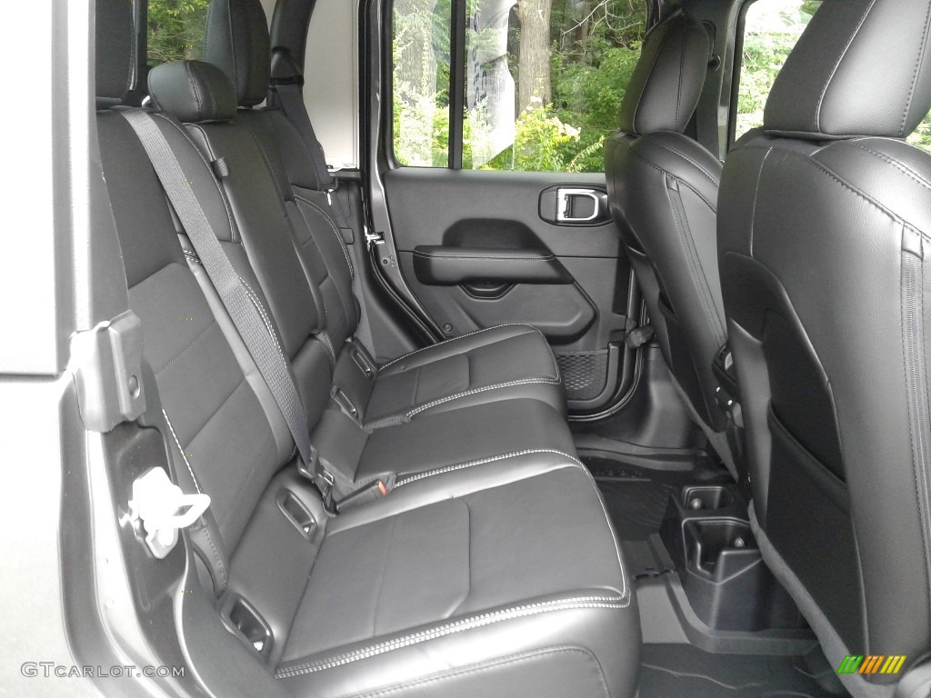 Black Interior 2020 Jeep Gladiator North Edition 4x4 Photo #138453695