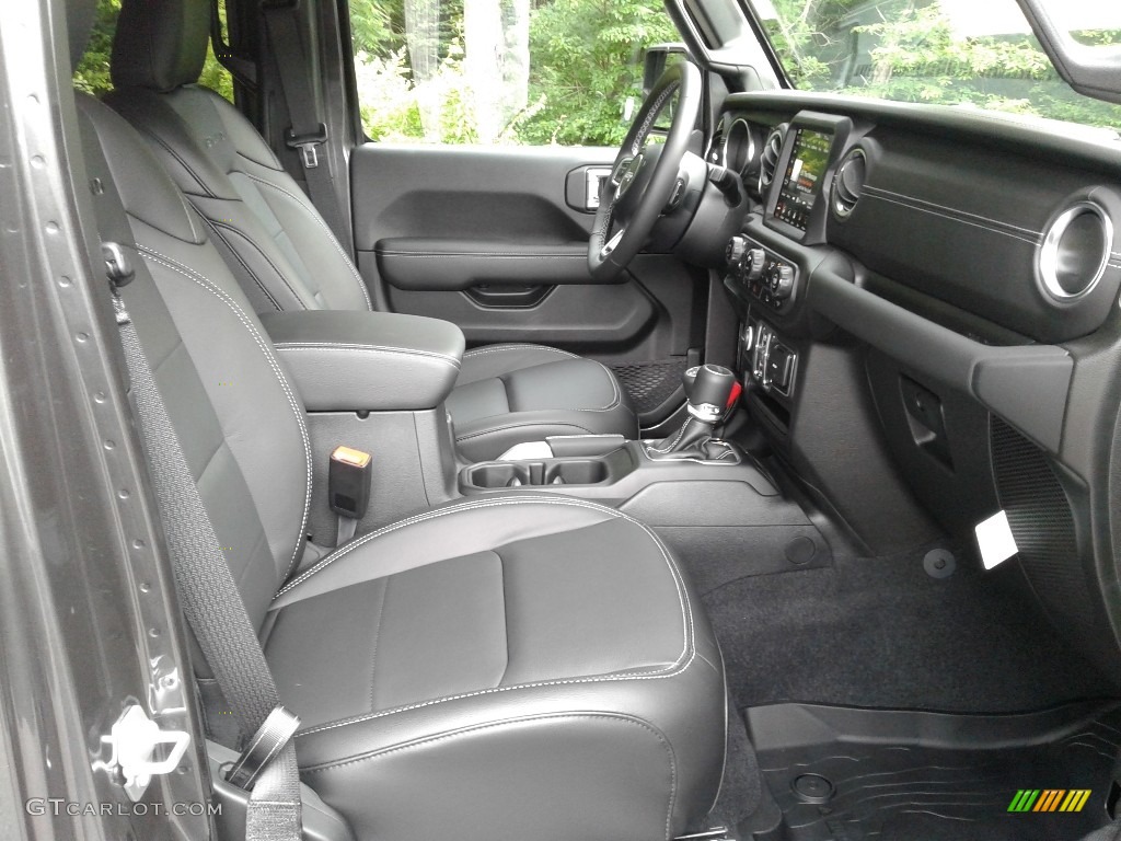 2020 Jeep Gladiator North Edition 4x4 Front Seat Photo #138453719