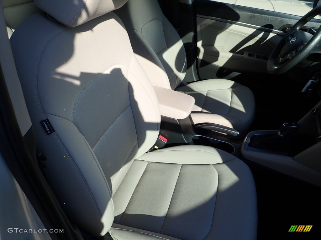 2018 Elantra SEL - Mineral Beige / Beige photo #10