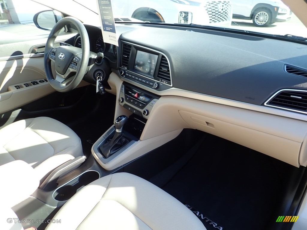 2018 Elantra SEL - Mineral Beige / Beige photo #11