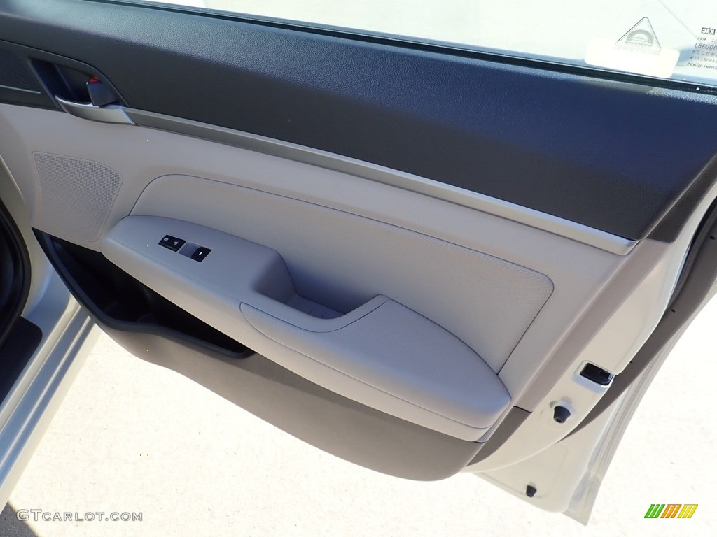 2018 Elantra SEL - Mineral Beige / Beige photo #12