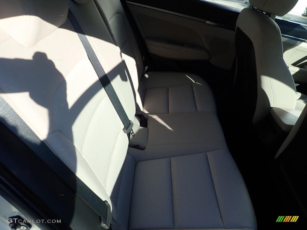 2018 Elantra SEL - Mineral Beige / Beige photo #13