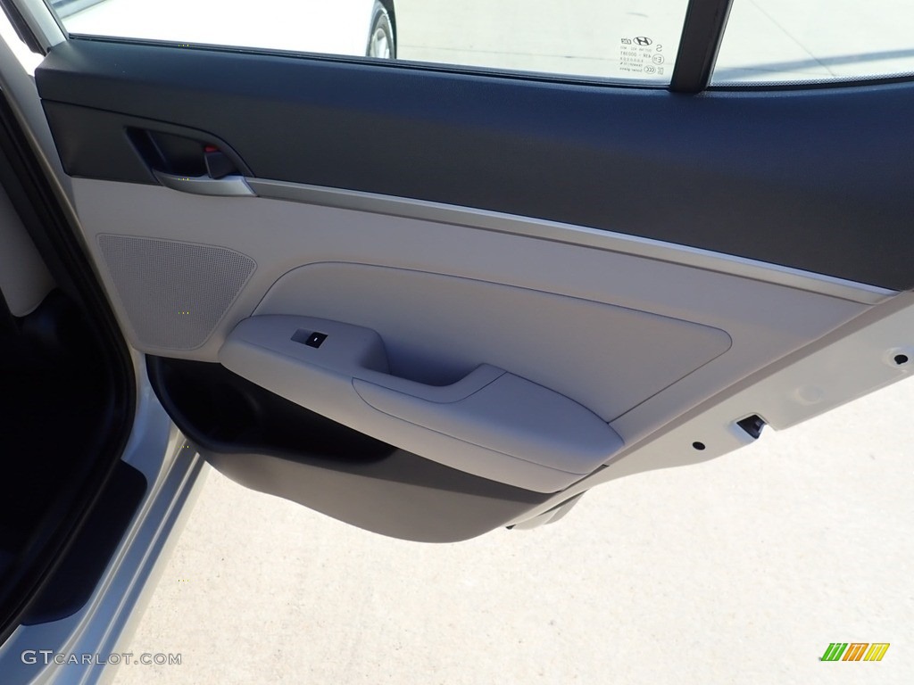 2018 Elantra SEL - Mineral Beige / Beige photo #14