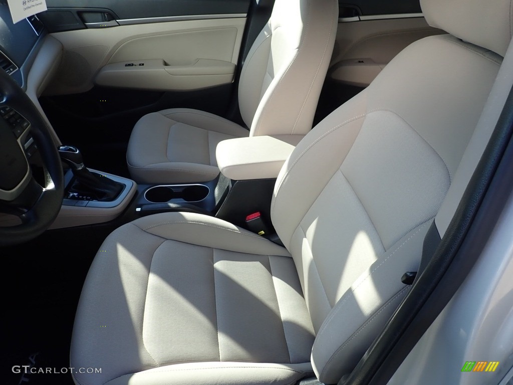 2018 Elantra SEL - Mineral Beige / Beige photo #15