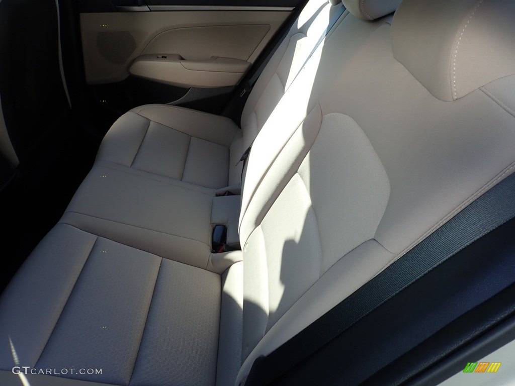 2018 Elantra SEL - Mineral Beige / Beige photo #16