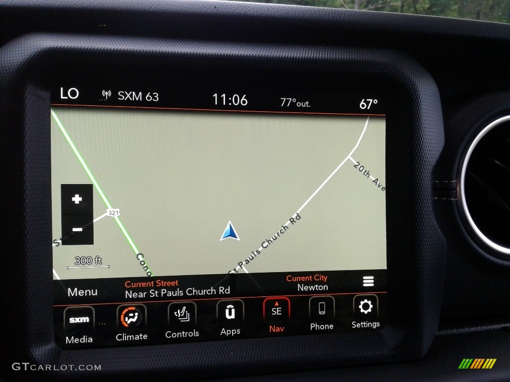 2020 Jeep Gladiator North Edition 4x4 Navigation Photo #138453905