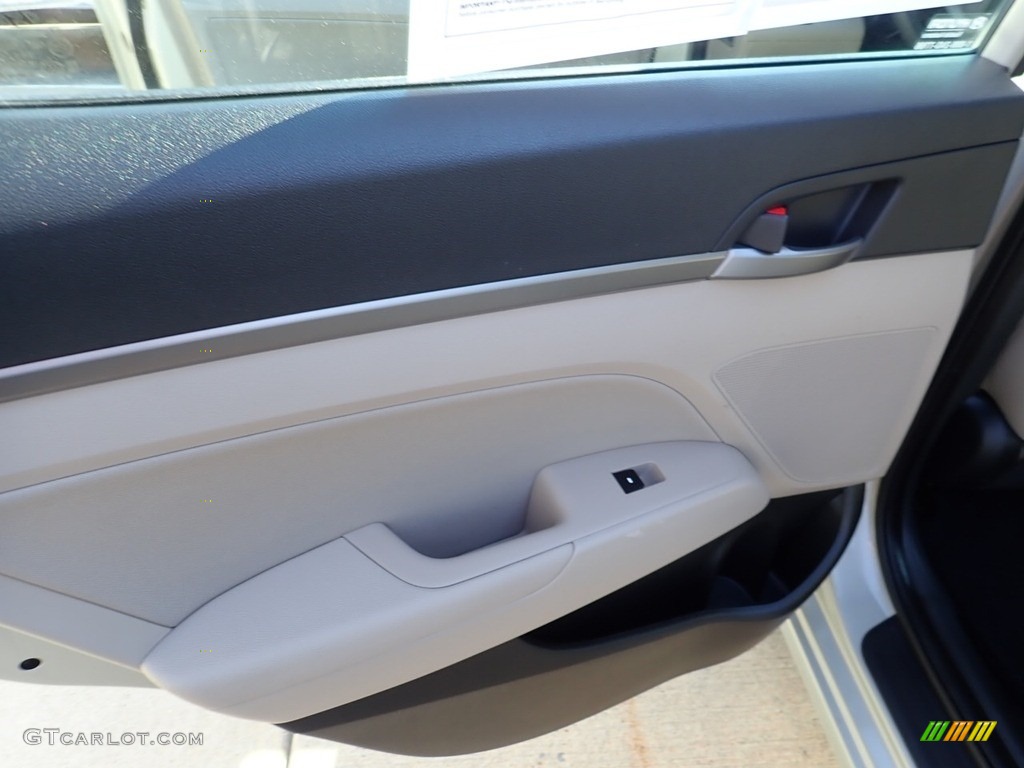 2018 Elantra SEL - Mineral Beige / Beige photo #18