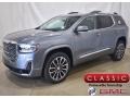 Satin Steel Metallic 2020 GMC Acadia Denali AWD