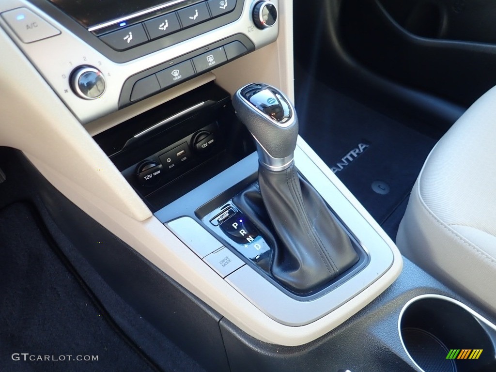 2018 Elantra SEL - Mineral Beige / Beige photo #21