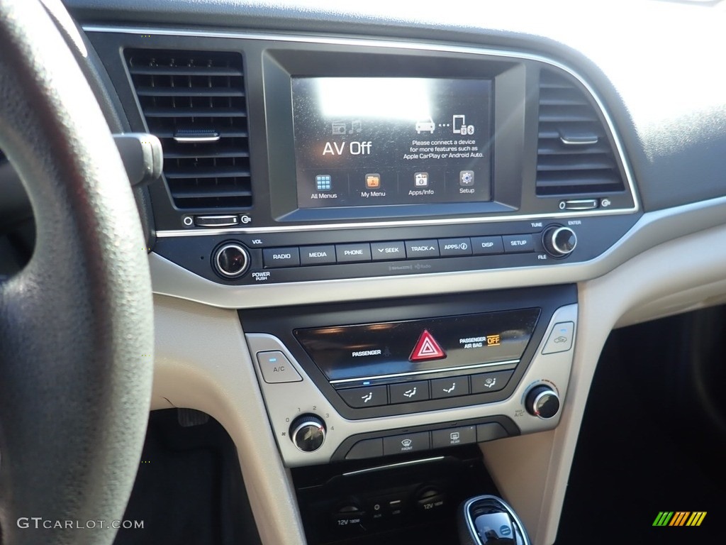 2018 Elantra SEL - Mineral Beige / Beige photo #22