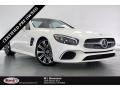 2017 designo Diamond White Metallic Mercedes-Benz SL 450 Roadster #138442802
