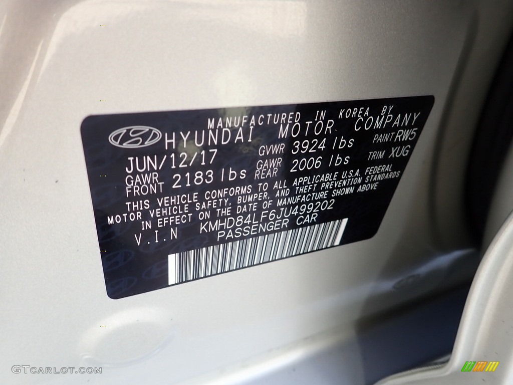 2018 Elantra SEL - Mineral Beige / Beige photo #23