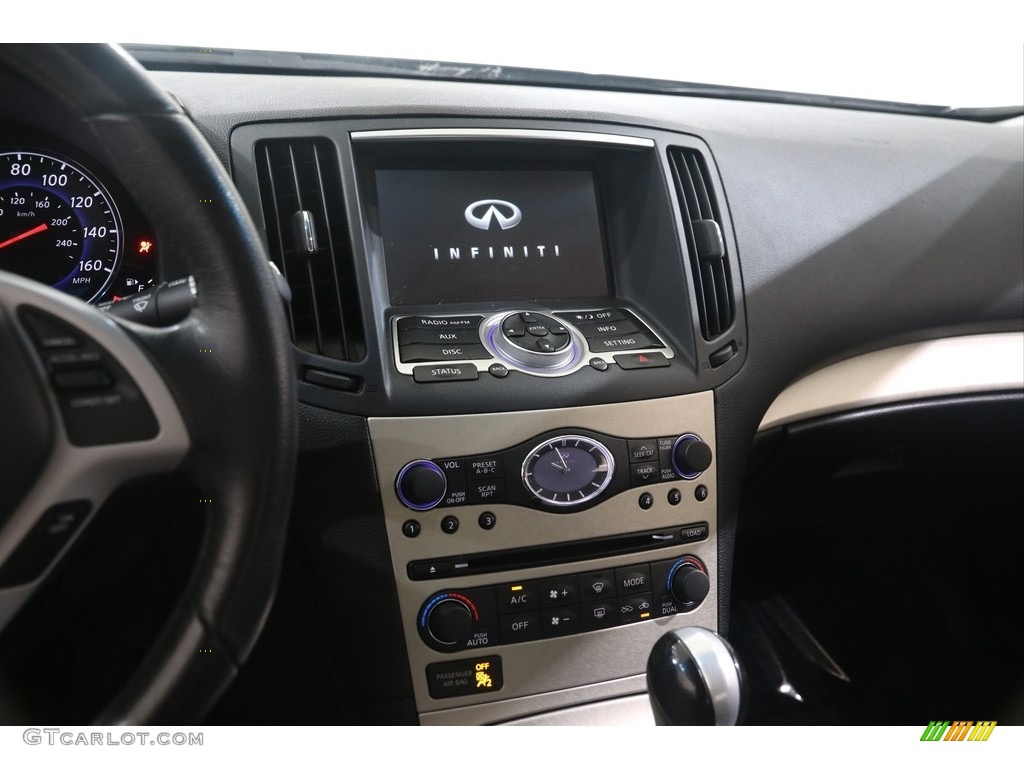 2008 G 35 x Sedan - Blue Slate Metallic / Graphite photo #9