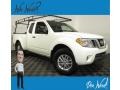 Glacier White 2019 Nissan Frontier SV King Cab 4x4