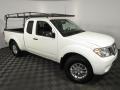 Glacier White - Frontier SV King Cab 4x4 Photo No. 2