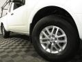 Glacier White - Frontier SV King Cab 4x4 Photo No. 3