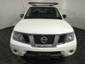 Glacier White - Frontier SV King Cab 4x4 Photo No. 4