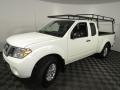 Glacier White - Frontier SV King Cab 4x4 Photo No. 7