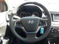 Black Steering Wheel Photo for 2020 Hyundai Accent #138454409
