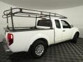 Glacier White - Frontier SV King Cab 4x4 Photo No. 12