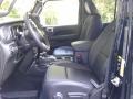 Black 2020 Jeep Gladiator North Edition 4x4 Interior Color