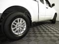 Glacier White - Frontier SV King Cab 4x4 Photo No. 13