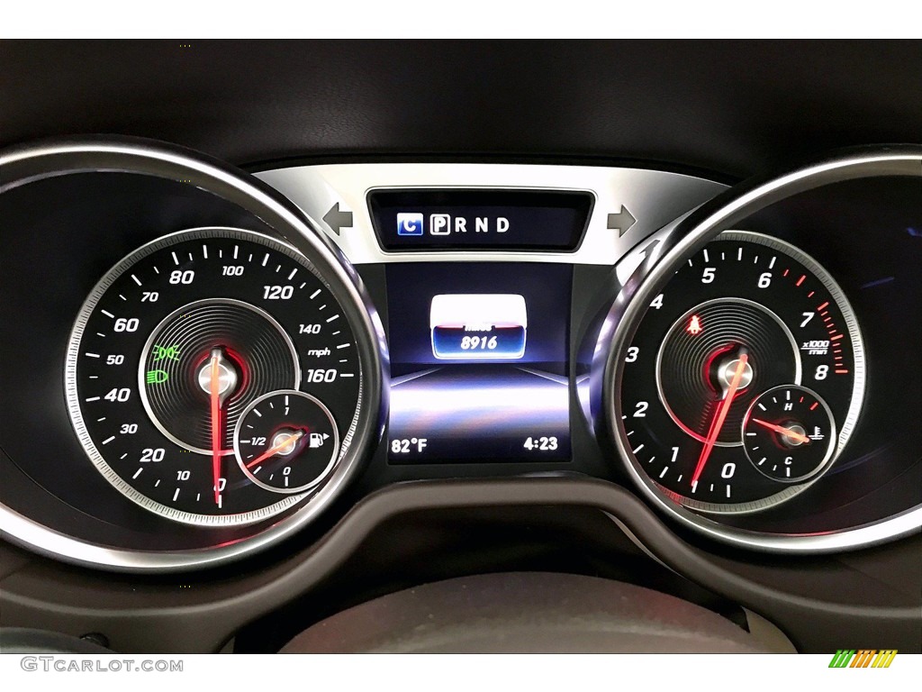 2017 SL 450 Roadster - designo Diamond White Metallic / Ginger Beige/Espresso Brown photo #18