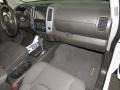 Glacier White - Frontier SV King Cab 4x4 Photo No. 20