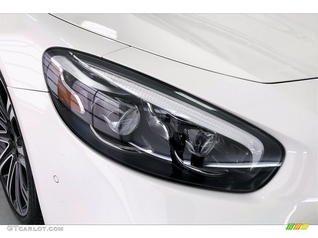 2017 SL 450 Roadster - designo Diamond White Metallic / Ginger Beige/Espresso Brown photo #30