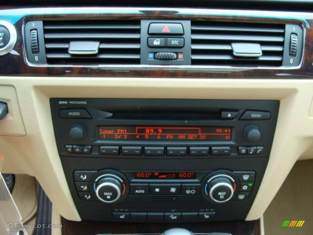 2007 3 Series 328xi Wagon - Monaco Blue Metallic / Beige photo #15