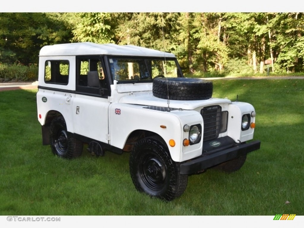 1981 Land Rover Series III 2 Door Exterior Photos