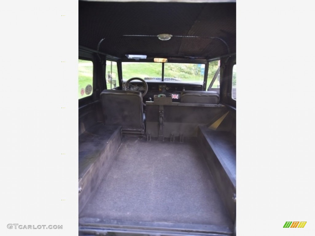 1981 Land Rover Series III 2 Door Trunk Photos