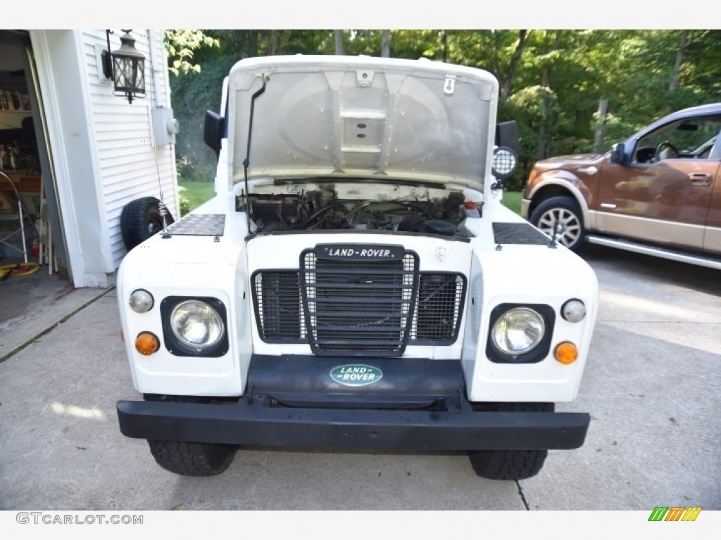 White 1981 Land Rover Series III 2 Door Exterior Photo #138455099