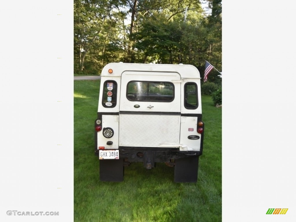 White 1981 Land Rover Series III 2 Door Exterior Photo #138455228