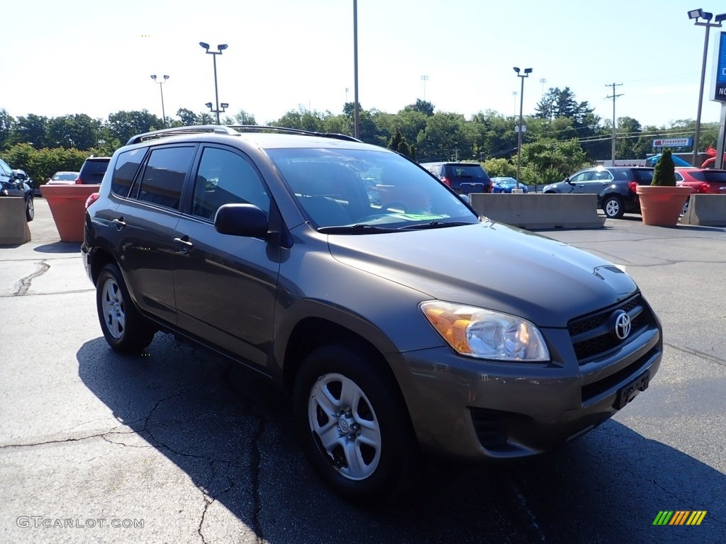 2012 RAV4 I4 4WD - Pyrite Mica / Ash photo #11