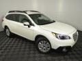 2017 Crystal White Pearl Subaru Outback 2.5i Premium  photo #2