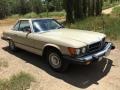 1981 Light Ivory Mercedes-Benz SL Class 380 SL Roadster  photo #7