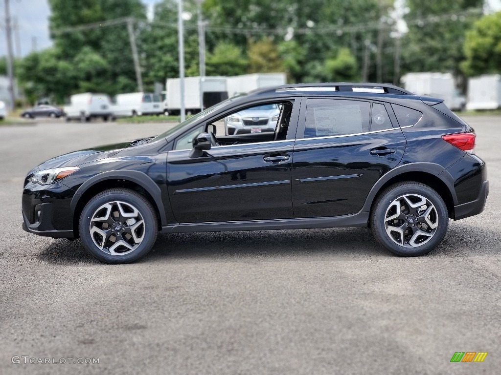 Crystal Black Silica 2020 Subaru Crosstrek 2.0 Limited Exterior Photo #138455603